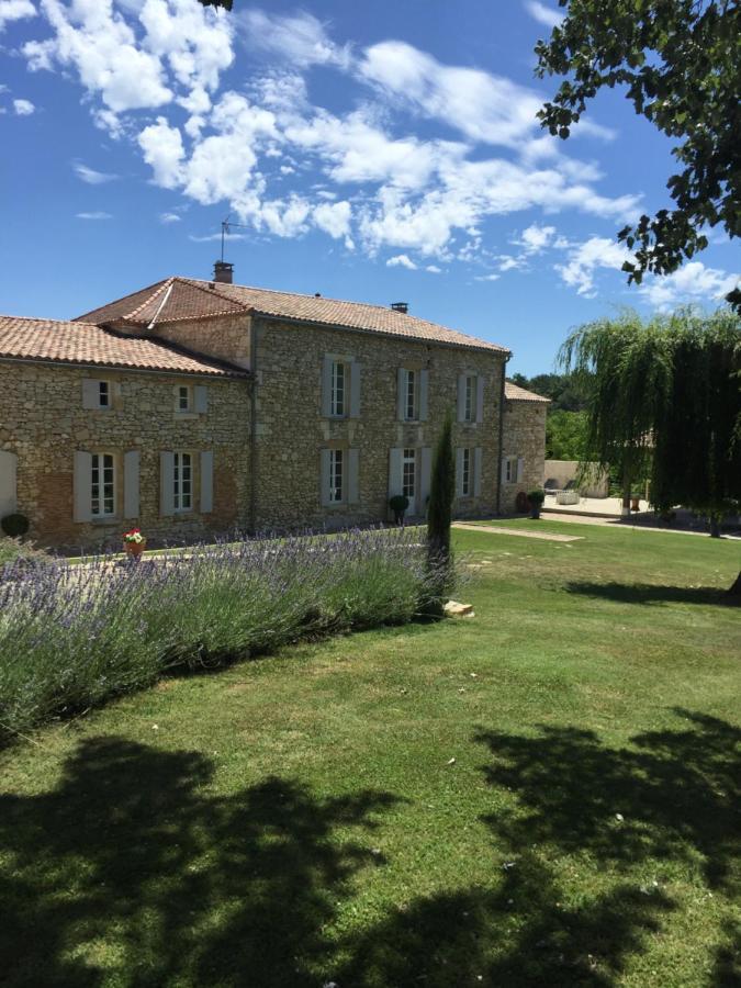 La Girarde Bed & Breakfast Saint-Quentin-de-Caplong Bagian luar foto