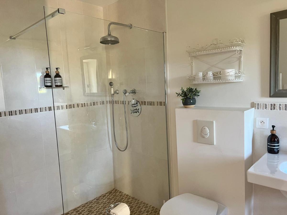 La Girarde Bed & Breakfast Saint-Quentin-de-Caplong Bagian luar foto