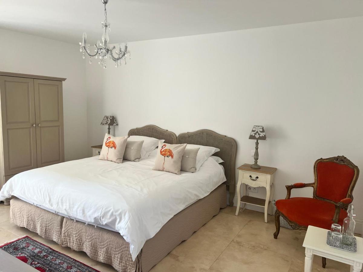 La Girarde Bed & Breakfast Saint-Quentin-de-Caplong Bagian luar foto