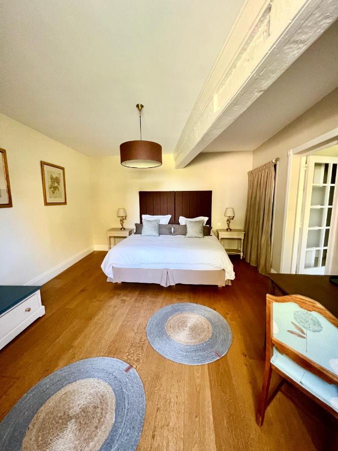 La Girarde Bed & Breakfast Saint-Quentin-de-Caplong Bagian luar foto