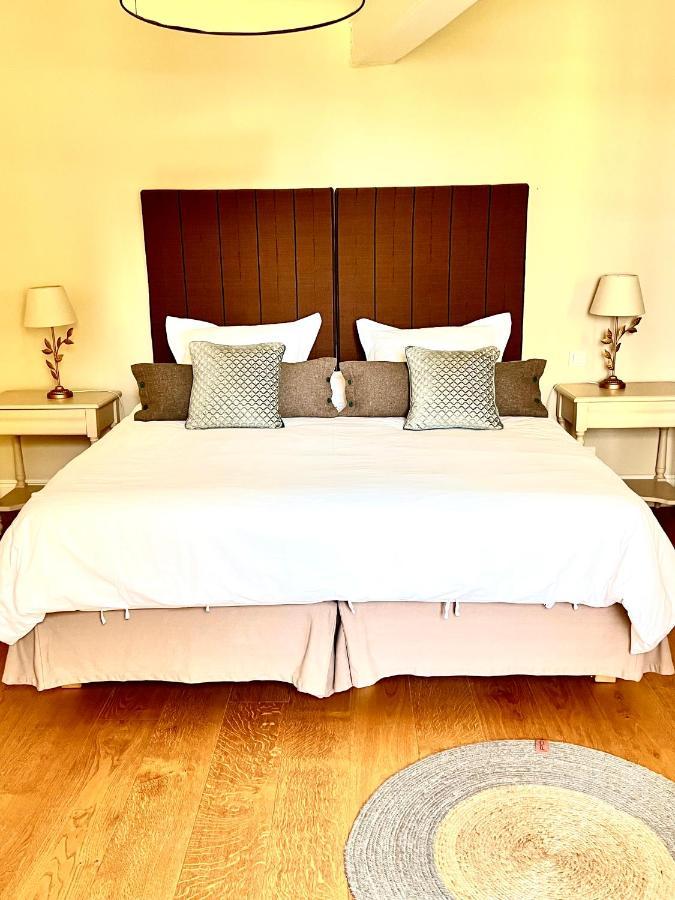 La Girarde Bed & Breakfast Saint-Quentin-de-Caplong Bagian luar foto