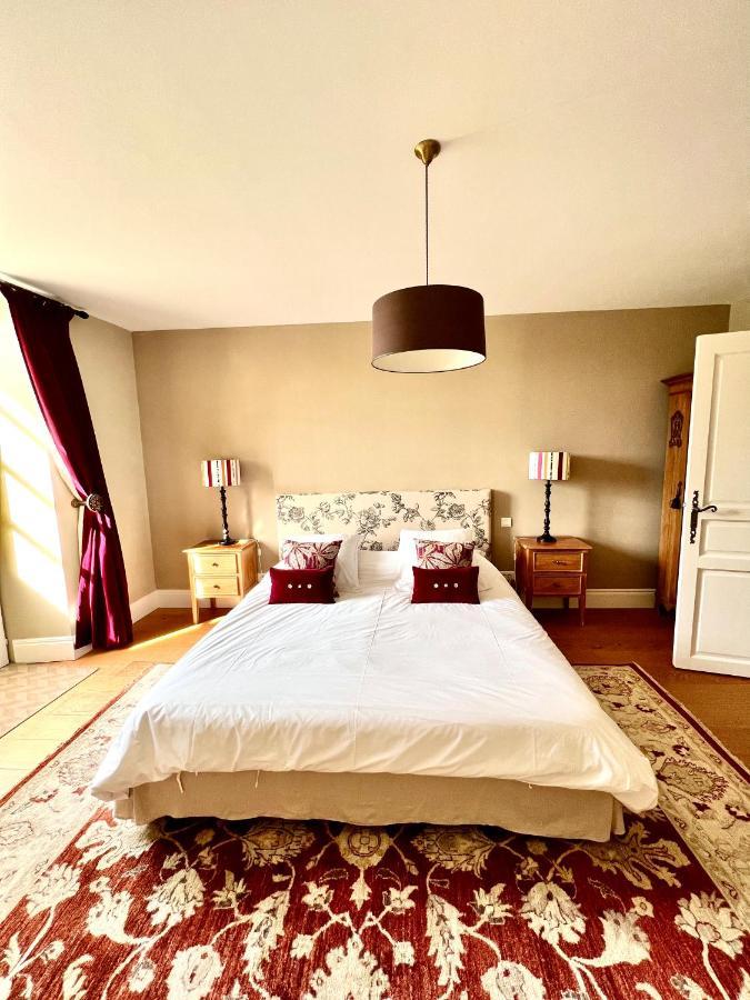 La Girarde Bed & Breakfast Saint-Quentin-de-Caplong Bagian luar foto