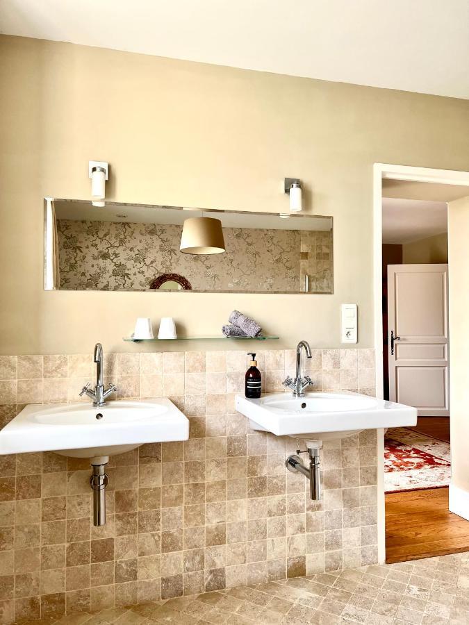 La Girarde Bed & Breakfast Saint-Quentin-de-Caplong Bagian luar foto
