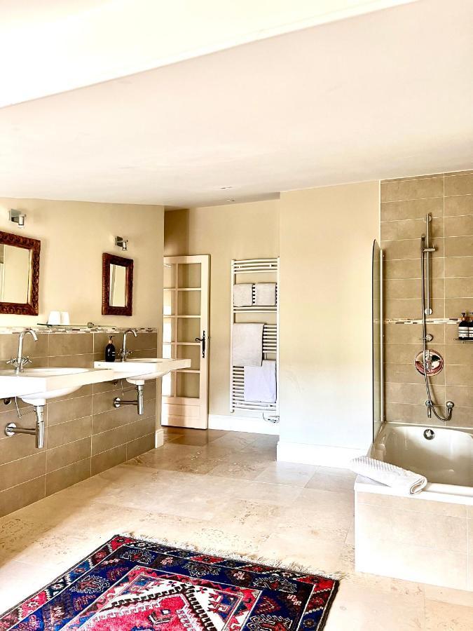 La Girarde Bed & Breakfast Saint-Quentin-de-Caplong Bagian luar foto