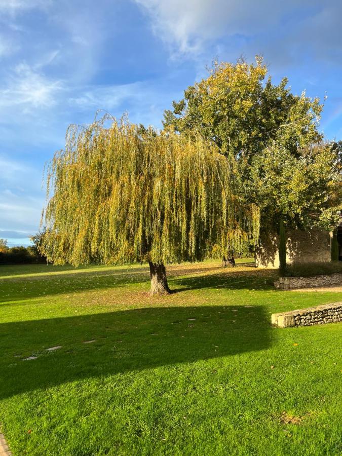 La Girarde Bed & Breakfast Saint-Quentin-de-Caplong Bagian luar foto