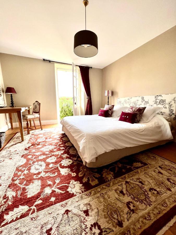 La Girarde Bed & Breakfast Saint-Quentin-de-Caplong Bagian luar foto