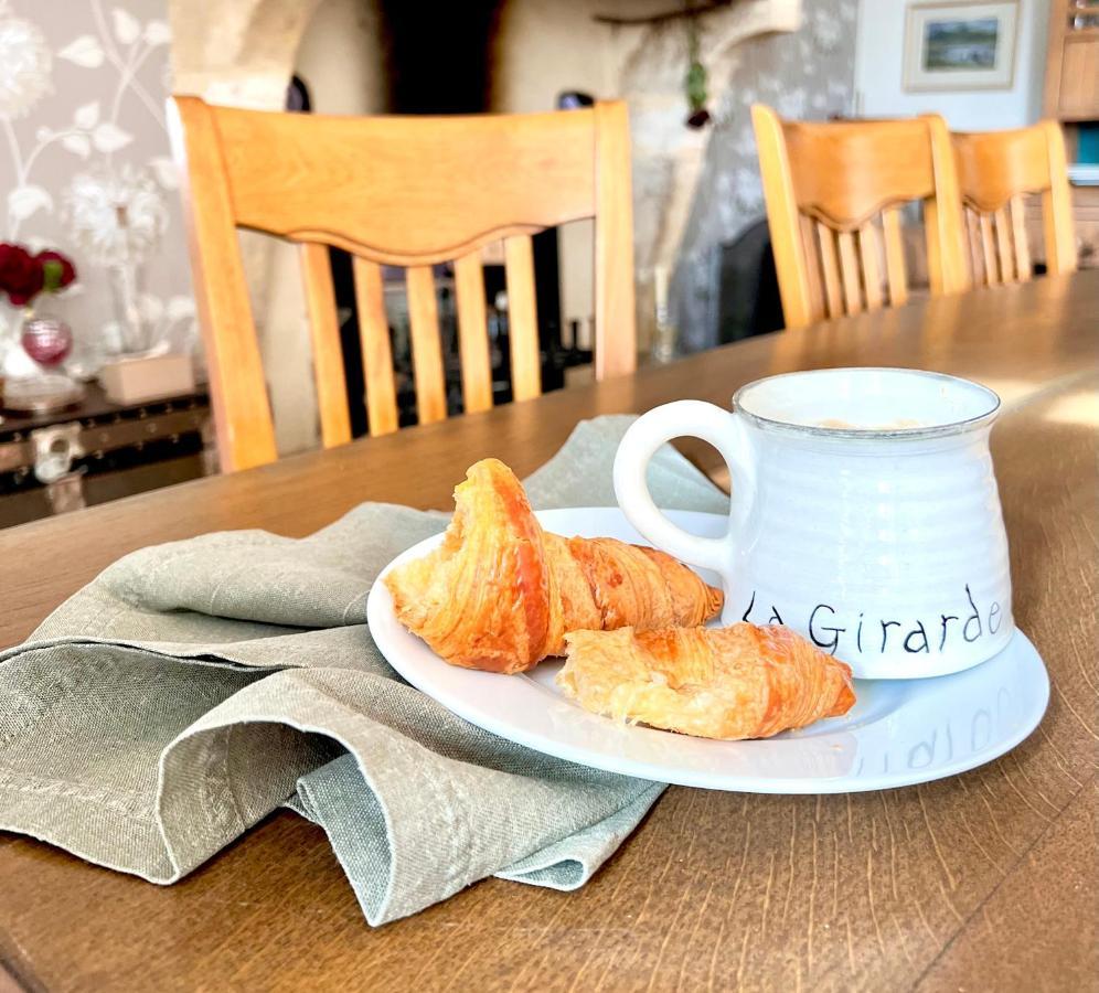 La Girarde Bed & Breakfast Saint-Quentin-de-Caplong Bagian luar foto