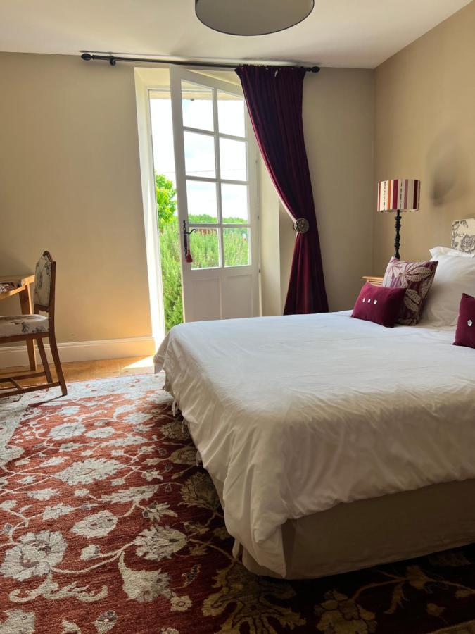 La Girarde Bed & Breakfast Saint-Quentin-de-Caplong Bagian luar foto