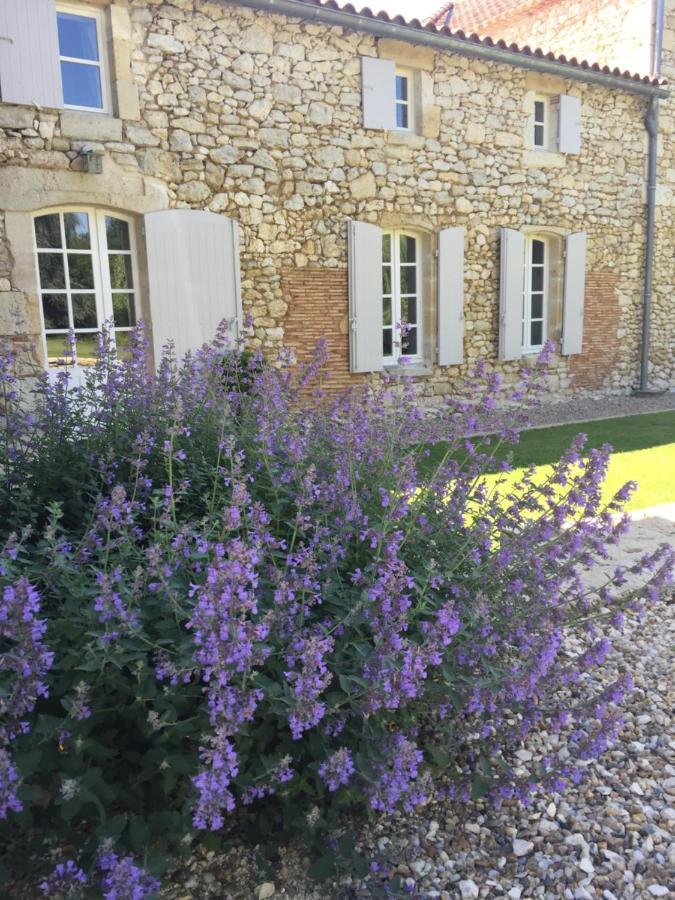 La Girarde Bed & Breakfast Saint-Quentin-de-Caplong Bagian luar foto