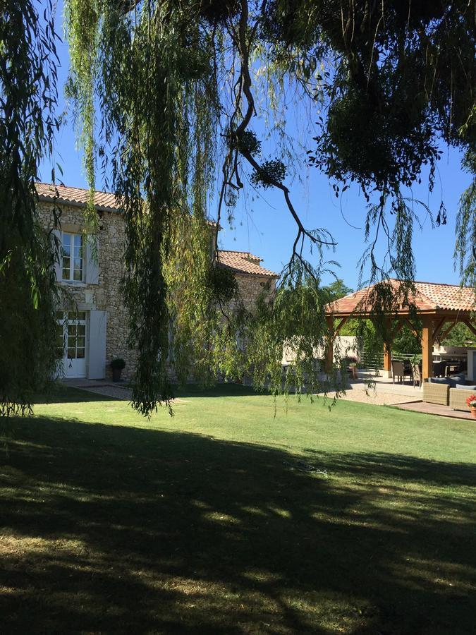 La Girarde Bed & Breakfast Saint-Quentin-de-Caplong Bagian luar foto