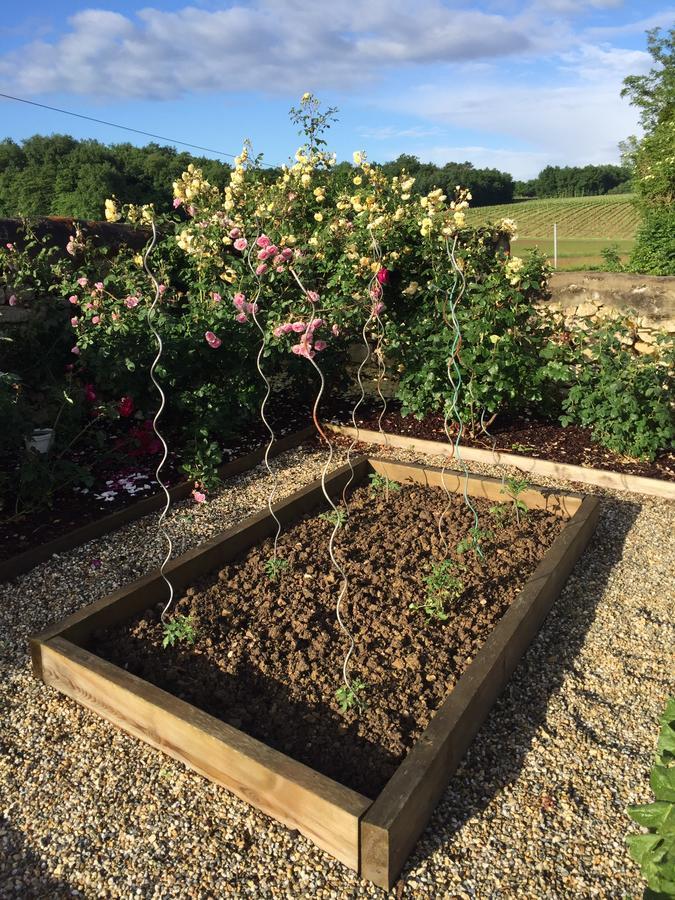 La Girarde Bed & Breakfast Saint-Quentin-de-Caplong Bagian luar foto