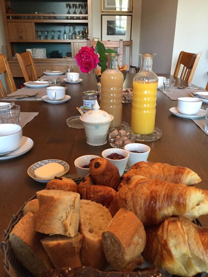 La Girarde Bed & Breakfast Saint-Quentin-de-Caplong Bagian luar foto