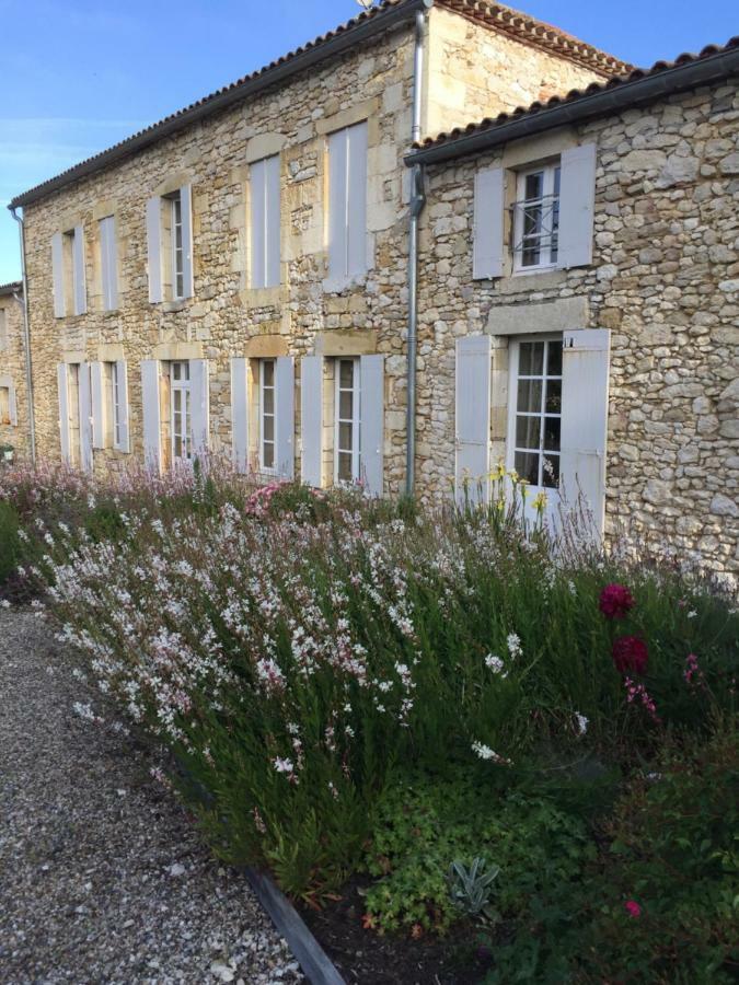 La Girarde Bed & Breakfast Saint-Quentin-de-Caplong Bagian luar foto