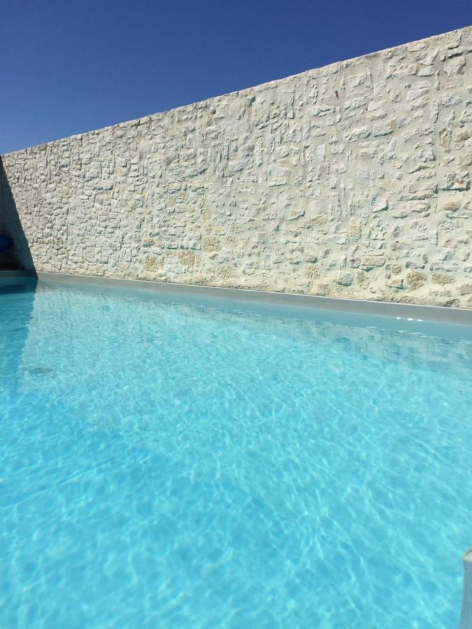 La Girarde Bed & Breakfast Saint-Quentin-de-Caplong Bagian luar foto